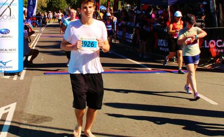 Barefoot Running