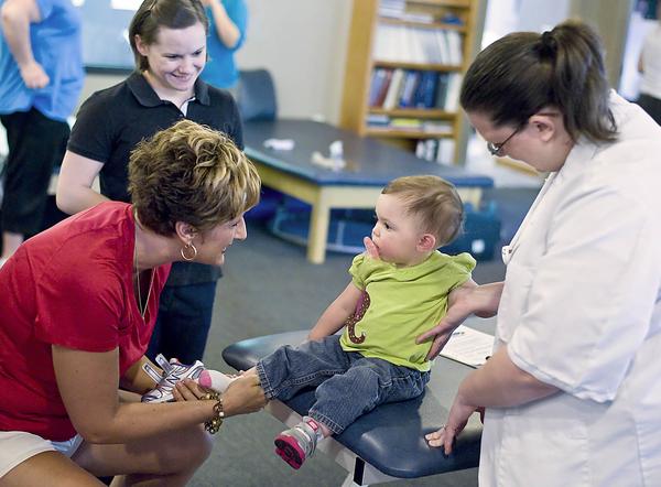 Healthy Children Feet