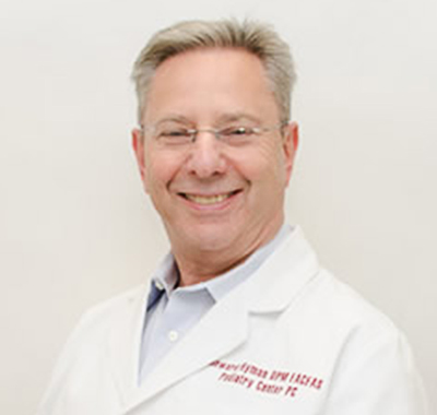 Podiatrist Howard Hyman, DPM, FACFAS in the Millburn, NJ 07041 and Florham Park, NJ 07932 areas