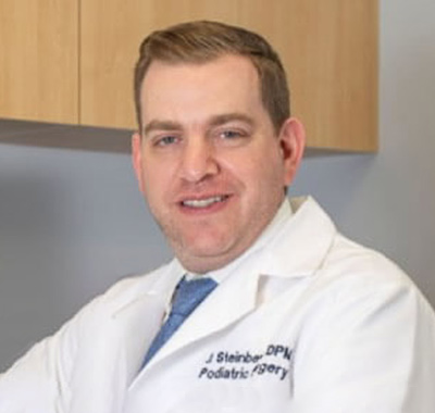 Foot Doctor Jordan S. Steinberg in the Millburn, NJ 07041 and Florham Park, NJ 07932 areas