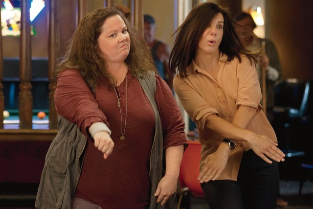 Melissa McCarthy Sandra Bullock