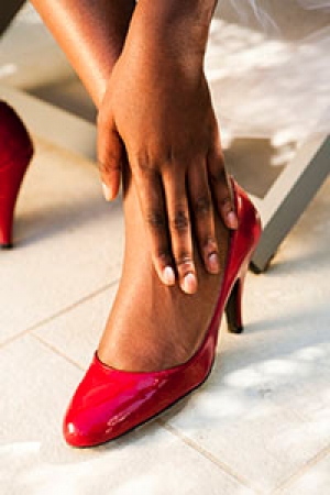 Time to Kick Off Those Heels