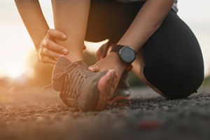 Types and Grades of Ankle Sprains