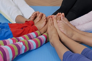 How to Care for Your Child’s Feet