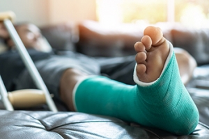 A Broken Foot Is a Common Foot Injury