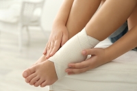 Ankle Sprains Are Common Foot Injuries