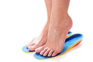 Flat Feet and Orthotics